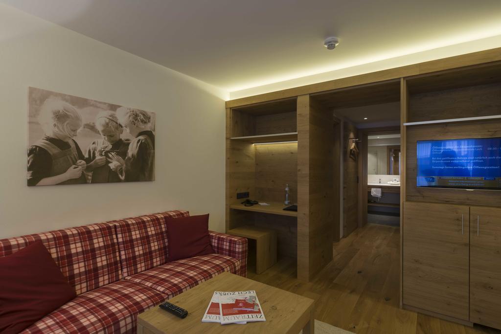 Hotel Garni Panorama Lech am Arlberg Pokój zdjęcie