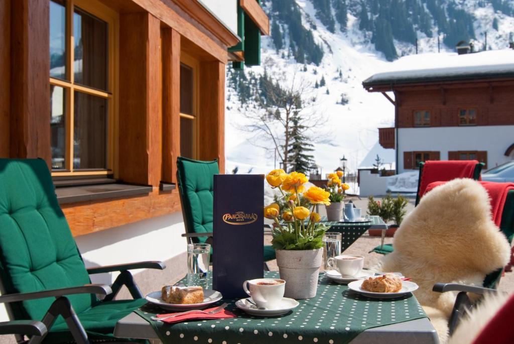 Hotel Garni Panorama Lech am Arlberg Zewnętrze zdjęcie