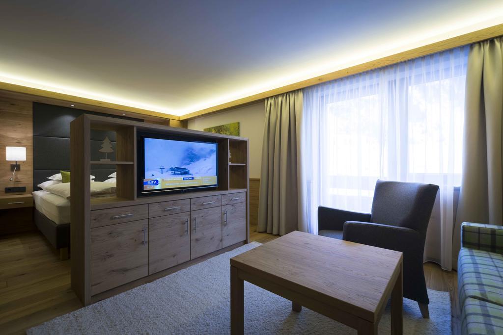 Hotel Garni Panorama Lech am Arlberg Zewnętrze zdjęcie
