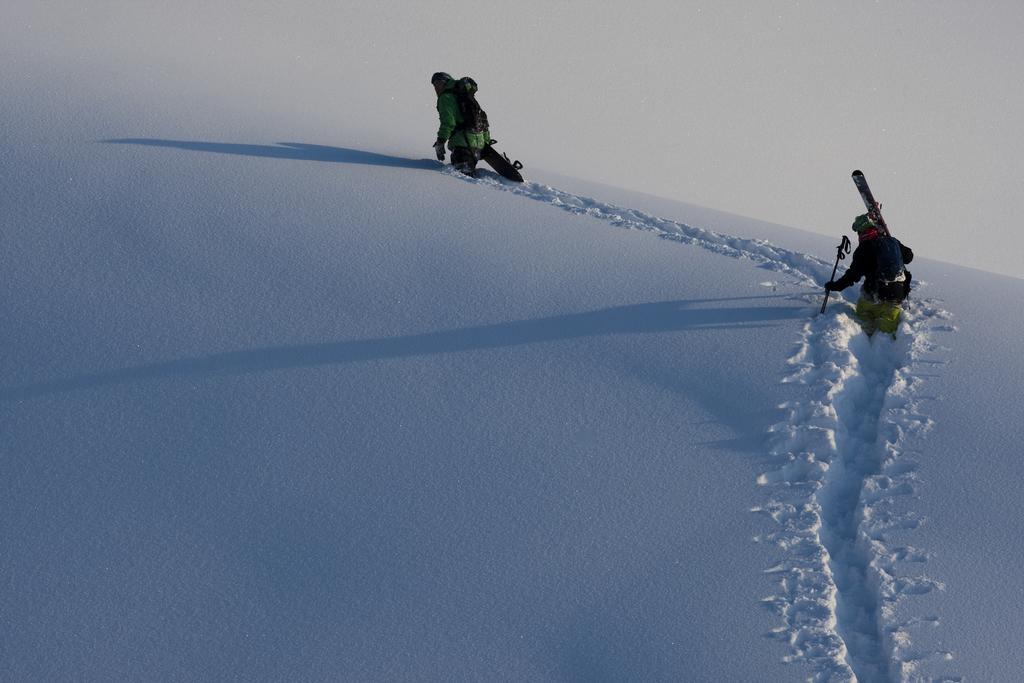 Hotel Garni Panorama Lech am Arlberg Zewnętrze zdjęcie