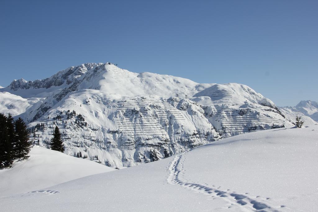 Hotel Garni Panorama Lech am Arlberg Zewnętrze zdjęcie